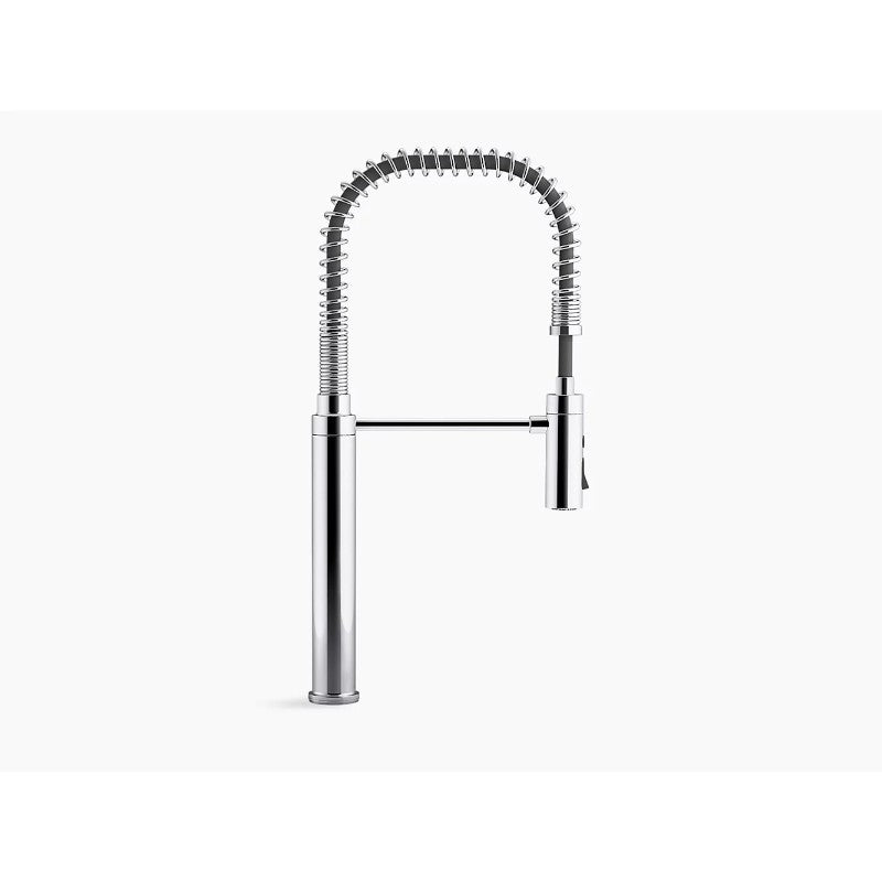 Purist Single-Handle Pre-Rinse Kitchen Faucet in Vibrant Stainless