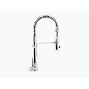 Bellera Single-Handle Pre-Rinse Kitchen Faucet in Vibrant Stainless