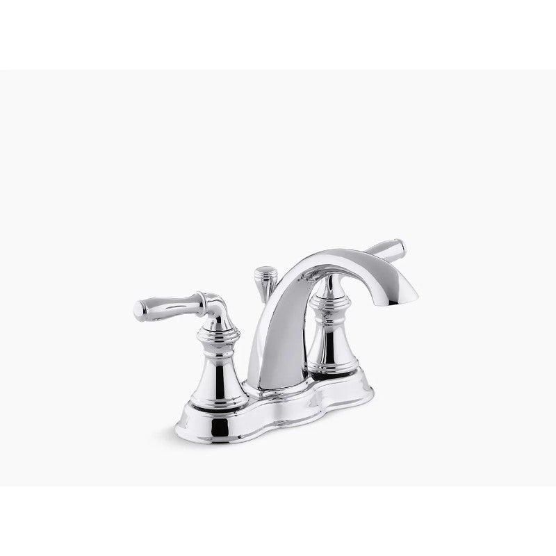 Devonshire Two-Handle Centerset Bathroom Faucet in Polished Chrome