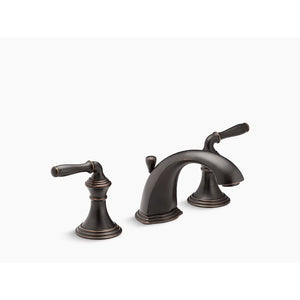 Devonshire Two-Handle Widespread Bathroom Faucet in Oil-Rubbed Bronze