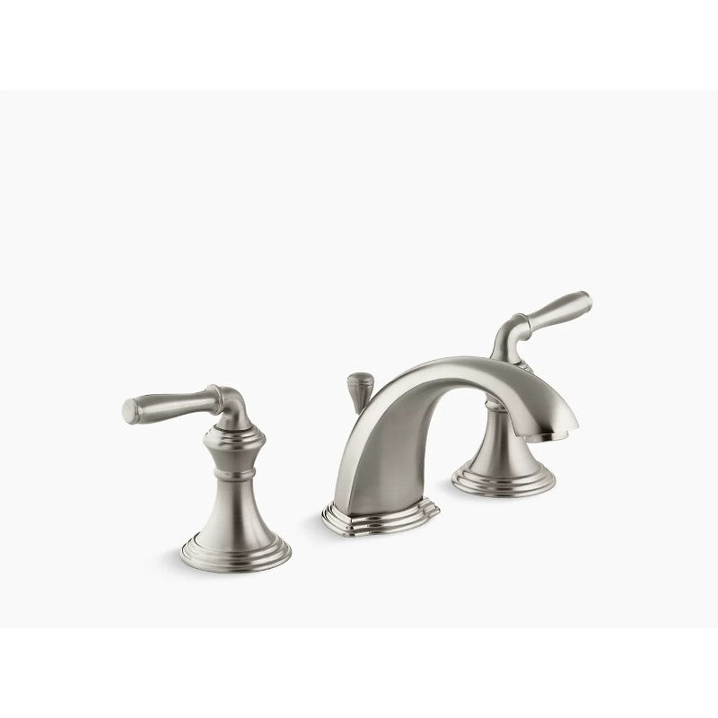 Devonshire Two-Handle Widespread Bathroom Faucet in Vibrant Brushed Nickel
