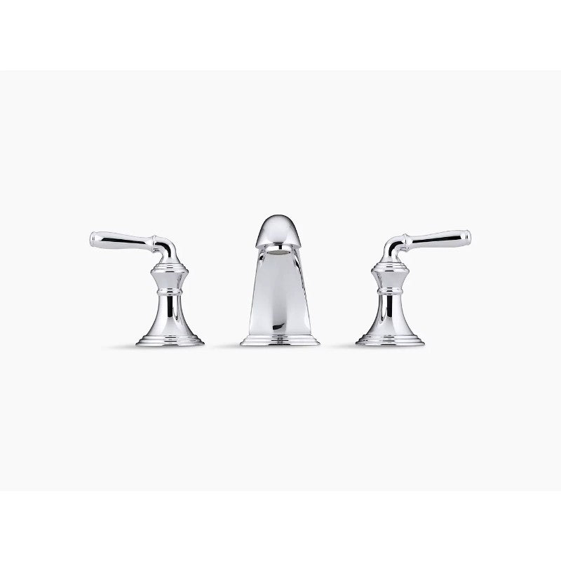 Devonshire Two-Handle Widespread Bathroom Faucet in Vibrant Brushed Nickel