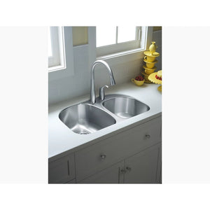 Simplice Pull-Down 14.75' Kitchen Faucet in Polished Chrome