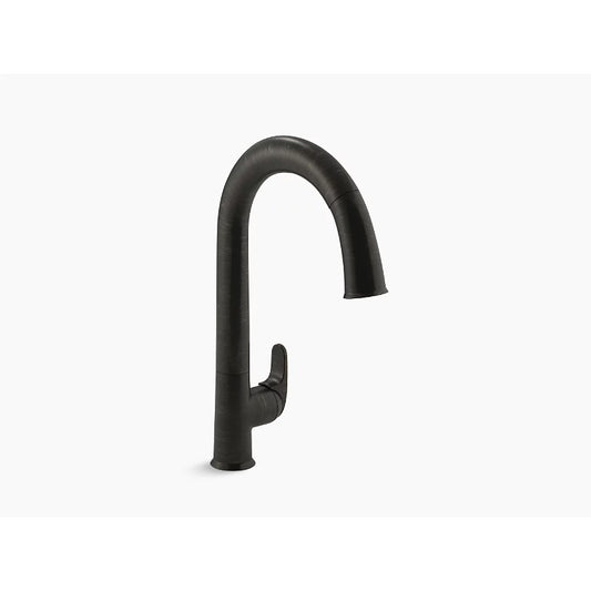 Sensate Pull-Down Touchless Kitchen Faucet in Oil-Rubbed Bronze