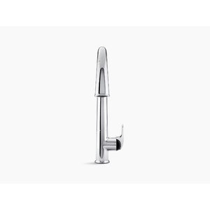 Sensate Pull-Down Touchless Kitchen Faucet in Vibrant Stainless with Black Accents
