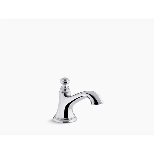Artifacts with Bell design Widespread Bathroom Faucet Spout in Polished Chrome