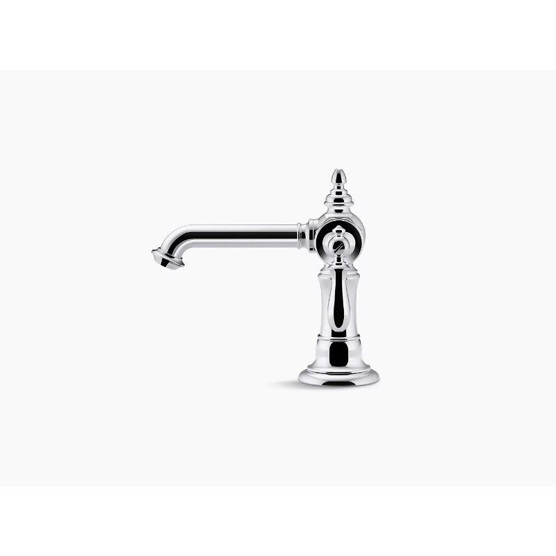 Artifacts Single-Handle Bathroom Faucet in Polished Chrome