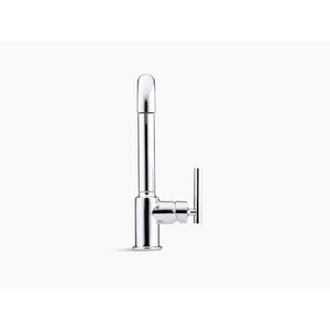 Purist Pull-Out Kitchen Faucet in Matte Black