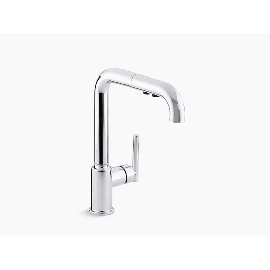 Purist Pull-Out 11.38" Kitchen Faucet in Polished Chrome