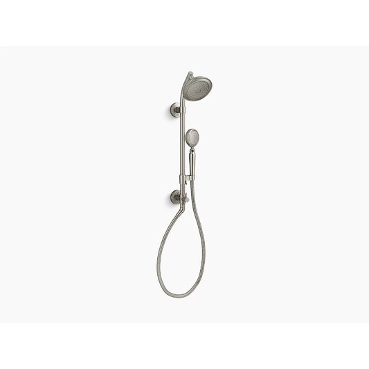 HydroRail-S Artifacts Shower Only in Vibrant Brushed Nickel