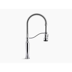 Tournant Single-Handle Pre-Rinse Kitchen Faucet in Oil-Rubbed Bronze