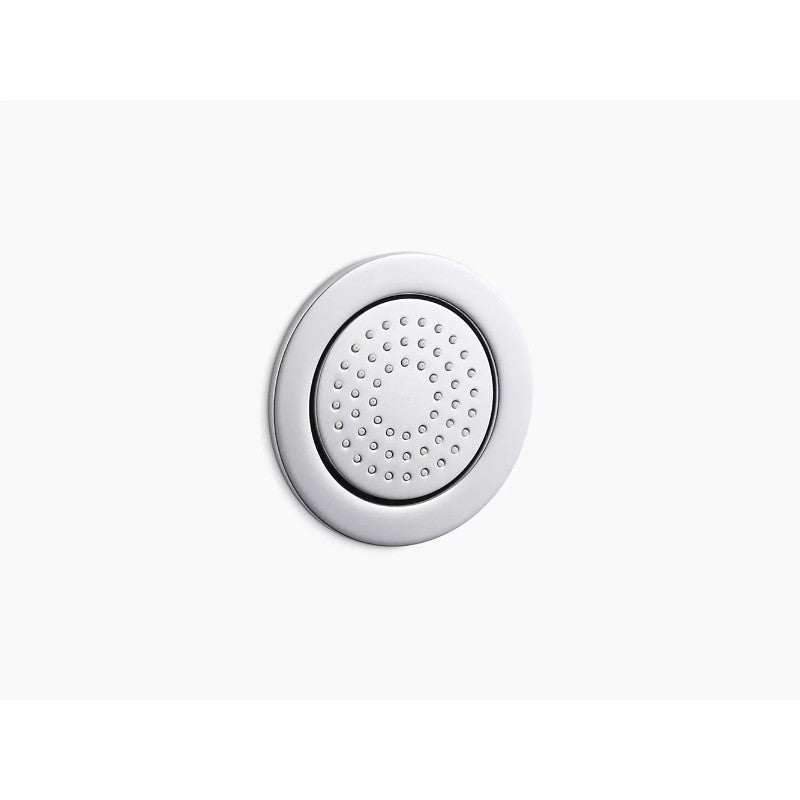 WaterTile Round Body Spray in Polished Chrome