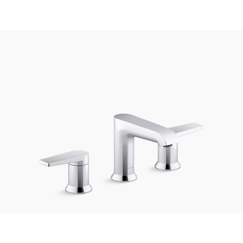 Hint Two-Handle Widespread Bathroom Faucet in Polished Chrome