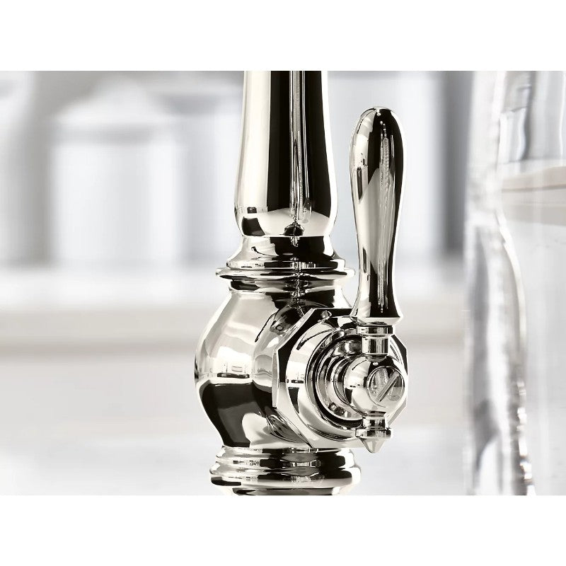 Artifacts Pull-Down Kitchen Faucet in Polished Chrome - 4.88' Width