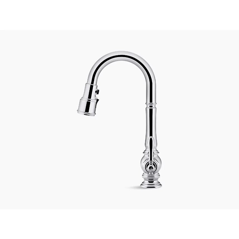 Artifacts Pull-Down 16' Kitchen Faucet in Polished Chrome