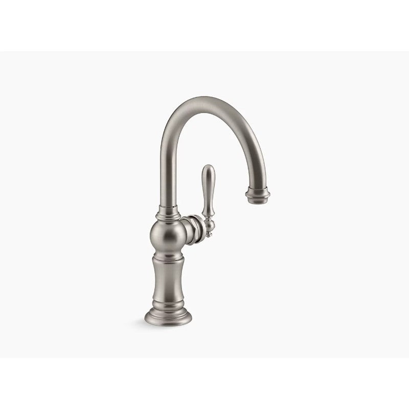 Artifacts Bar Kitchen Faucet in Vibrant Stainless