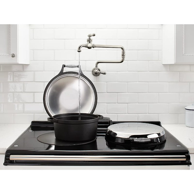 Artifacts Pot Filler Kitchen Faucet in Vibrant Stainless