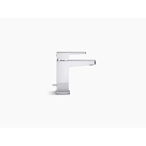 Honesty Single-Handle Bathroom Faucet in Polished Chrome