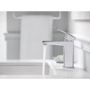 Honesty Single-Handle Bathroom Faucet in Polished Chrome