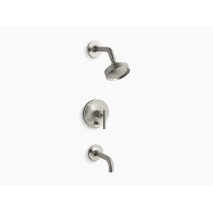 Purist Single-Handle Tub & Shower in Vibrant Brushed Nickel