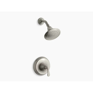 Forte Sculpted Single-Handle Shower Only in Vibrant Brushed Nickel