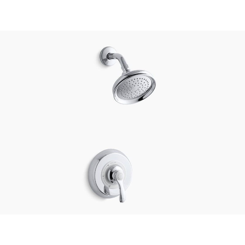 Fairfax Single-Handle Shower Only in Polished Chrome