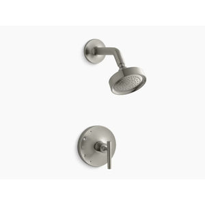 Purist Single Lever Handle Shower Only in Vibrant Brushed Nickel