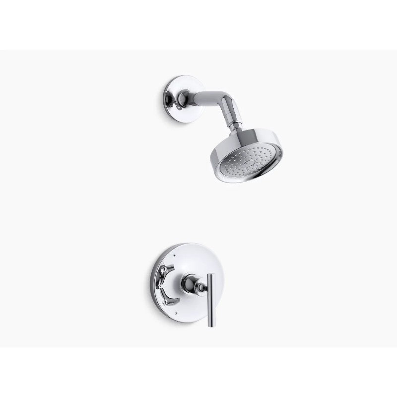 Purist Single Lever Handle Shower Only in Polished Chrome