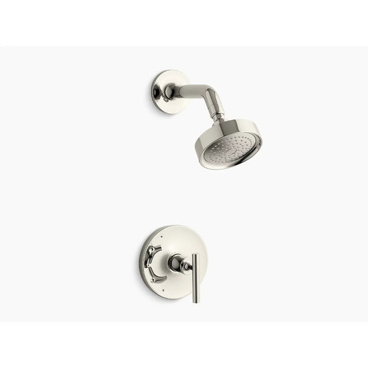 Purist Single-Handle Shower Only in Vibrant Polished Nickel