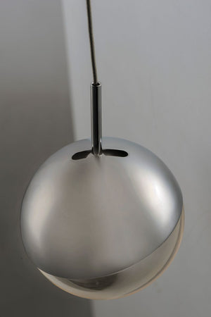 Spot 4' 3 Light Multi-Light Pendant in Polished Chrome