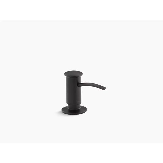 3.06" Soap Dispenser in Matte Black