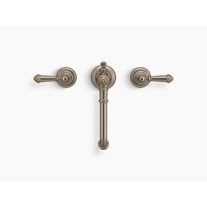 Artifacts Widespread Lever Handles in Polished Chrome