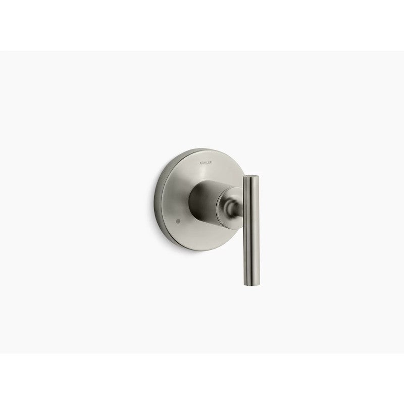 Purist Lever Handle 3.88' Shower Control Trim in Vibrant Brushed Nickel
