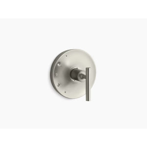 Purist Lever Handle 6.81' Shower Control Trim in Vibrant Brushed Nickel