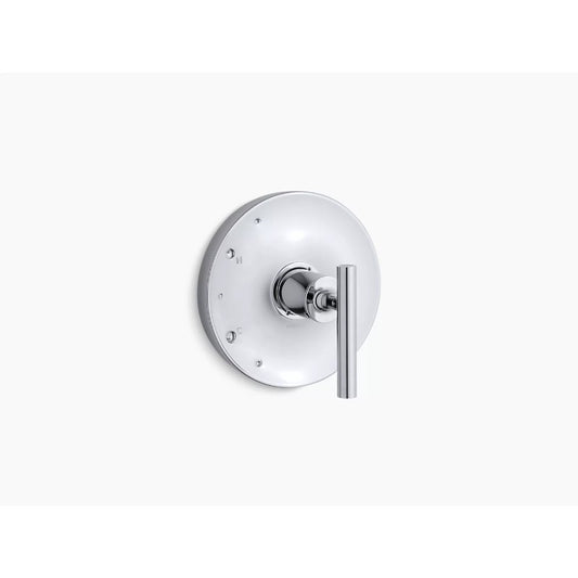 Purist Lever Handle 6.81" Shower Control Trim in Polished Chrome