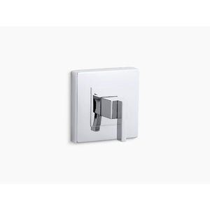 Loure Shower Control Trim in Polished Chrome