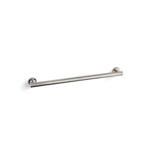 Purist 24' Grab Bar in Vibrant Brushed Nickel