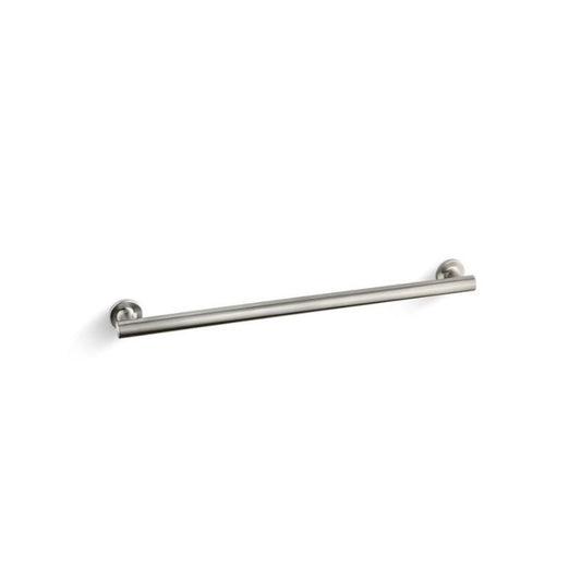 Purist 24" Grab Bar in Vibrant Brushed Nickel