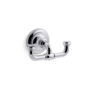 Artifacts 4' Robe Hook in Polished Chrome