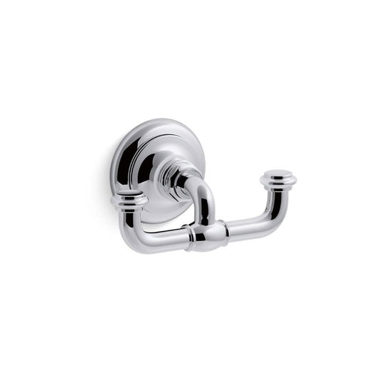 Artifacts 4" Robe Hook in Polished Chrome