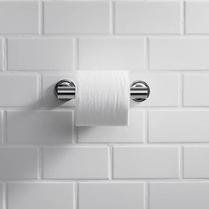 Purist 8.19' Toilet Paper Holder in Vibrant Brushed Nickel