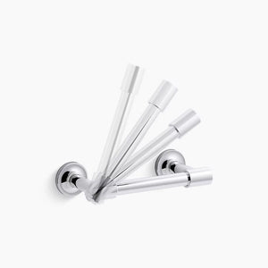 Purist 8.19' Toilet Paper Holder in Polished Chrome