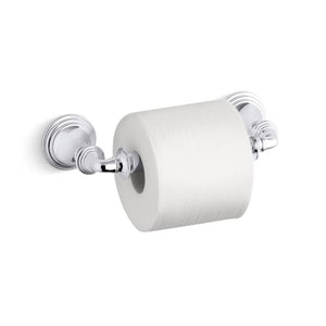 Devonshire 10' Toilet Paper Holder in Polished Chrome