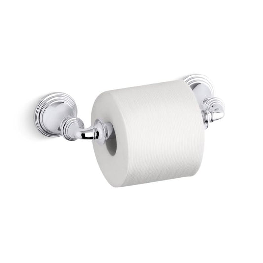 Devonshire 10" Toilet Paper Holder in Polished Chrome
