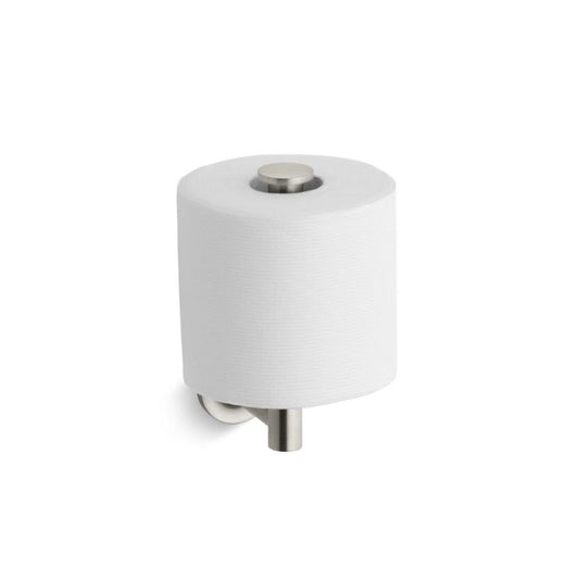 Purist 4.31" Toilet Paper Holder in Vibrant Brushed Nickel