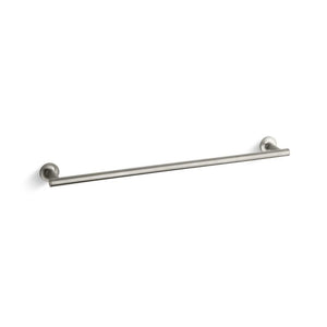 Purist 25.69' Towel Bar in Vibrant Brushed Nickel
