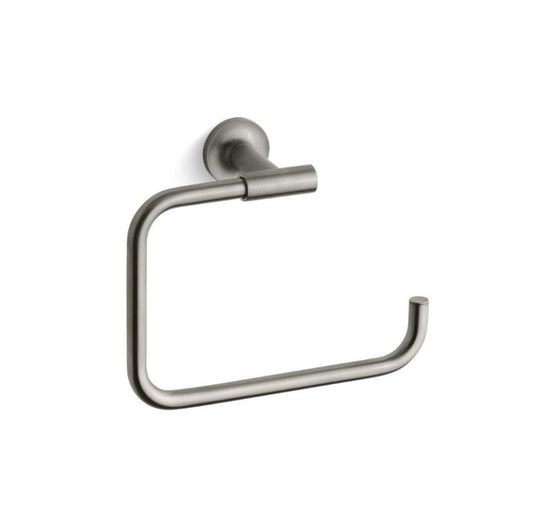 Purist 8.88" Towel Ring in Vibrant Brushed Nickel