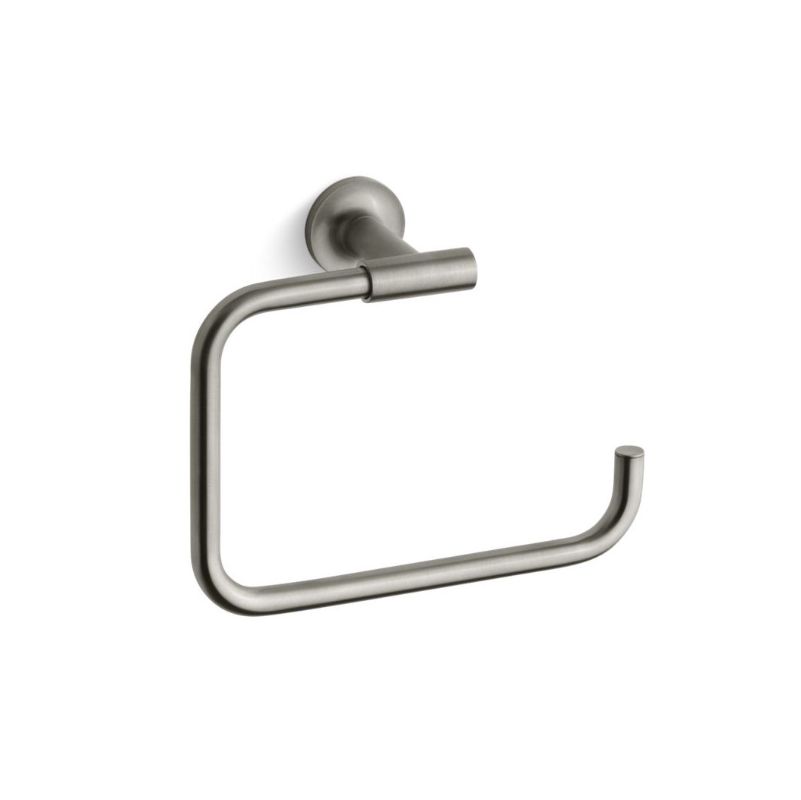 Purist 8.88' Towel Ring in Vibrant Brushed Nickel