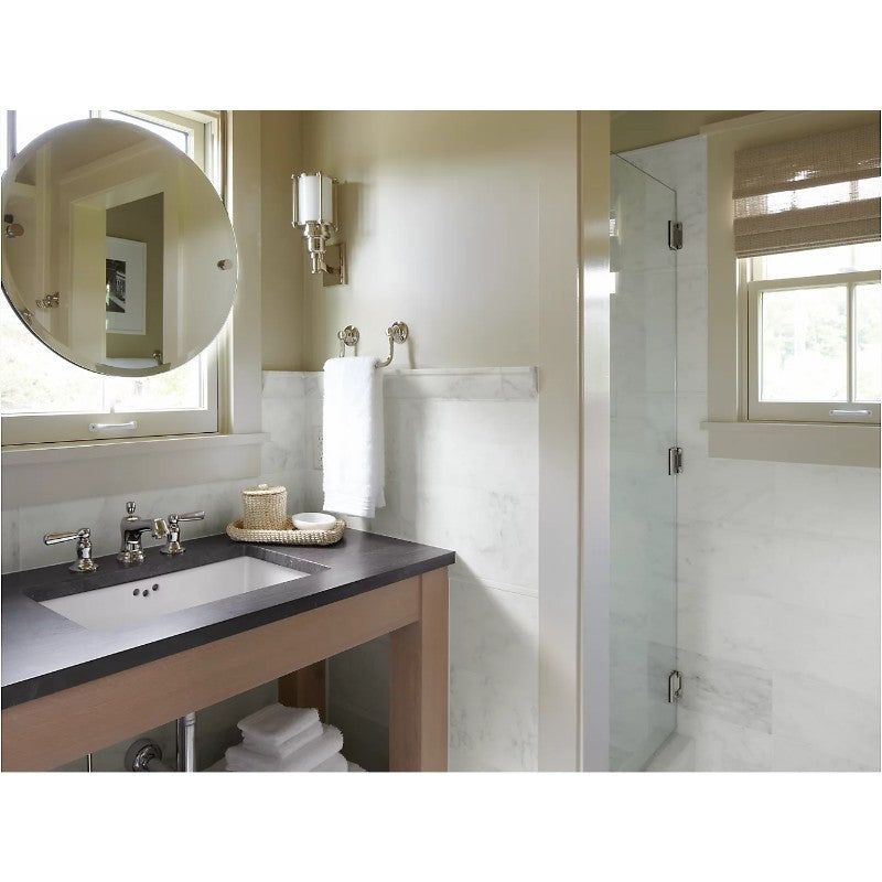 Kathryn 15.63' x 23.88' x 6.25' Vitreous China Undermount Bathroom Sink in White