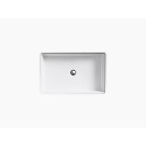 Kathryn 15.63' x 23.88' x 6.25' Vitreous China Undermount Bathroom Sink in White with Glazed Underside